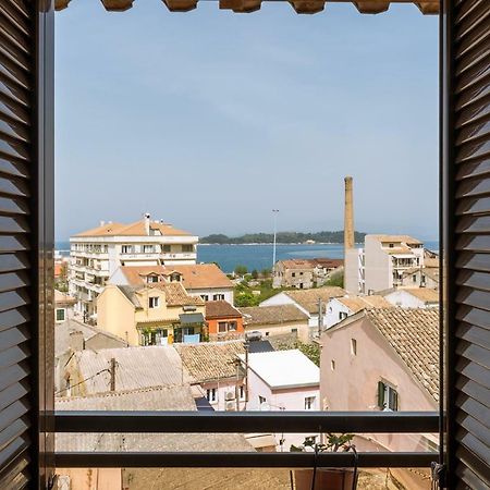 Ferienwohnung Fay'S Sea View-Corfu Town Exterior foto