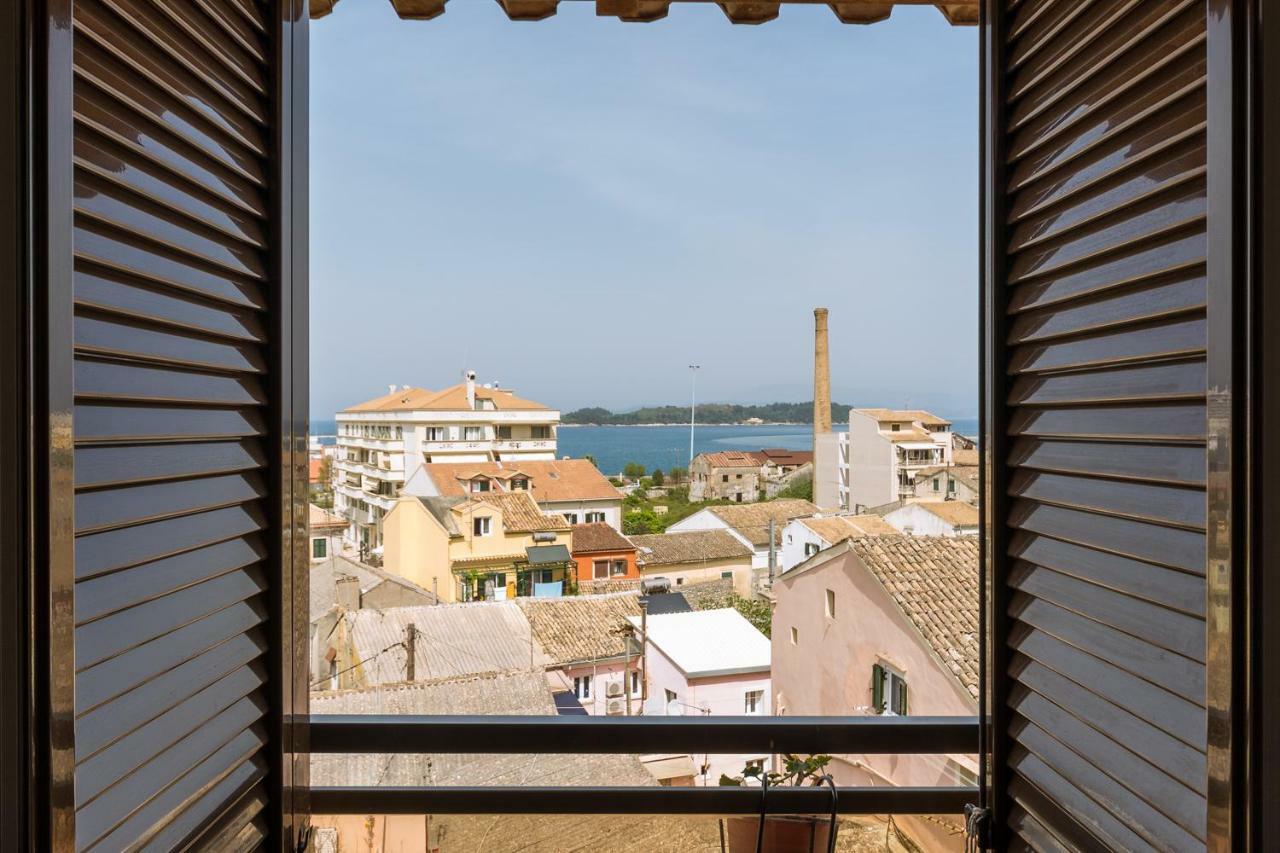 Ferienwohnung Fay'S Sea View-Corfu Town Exterior foto