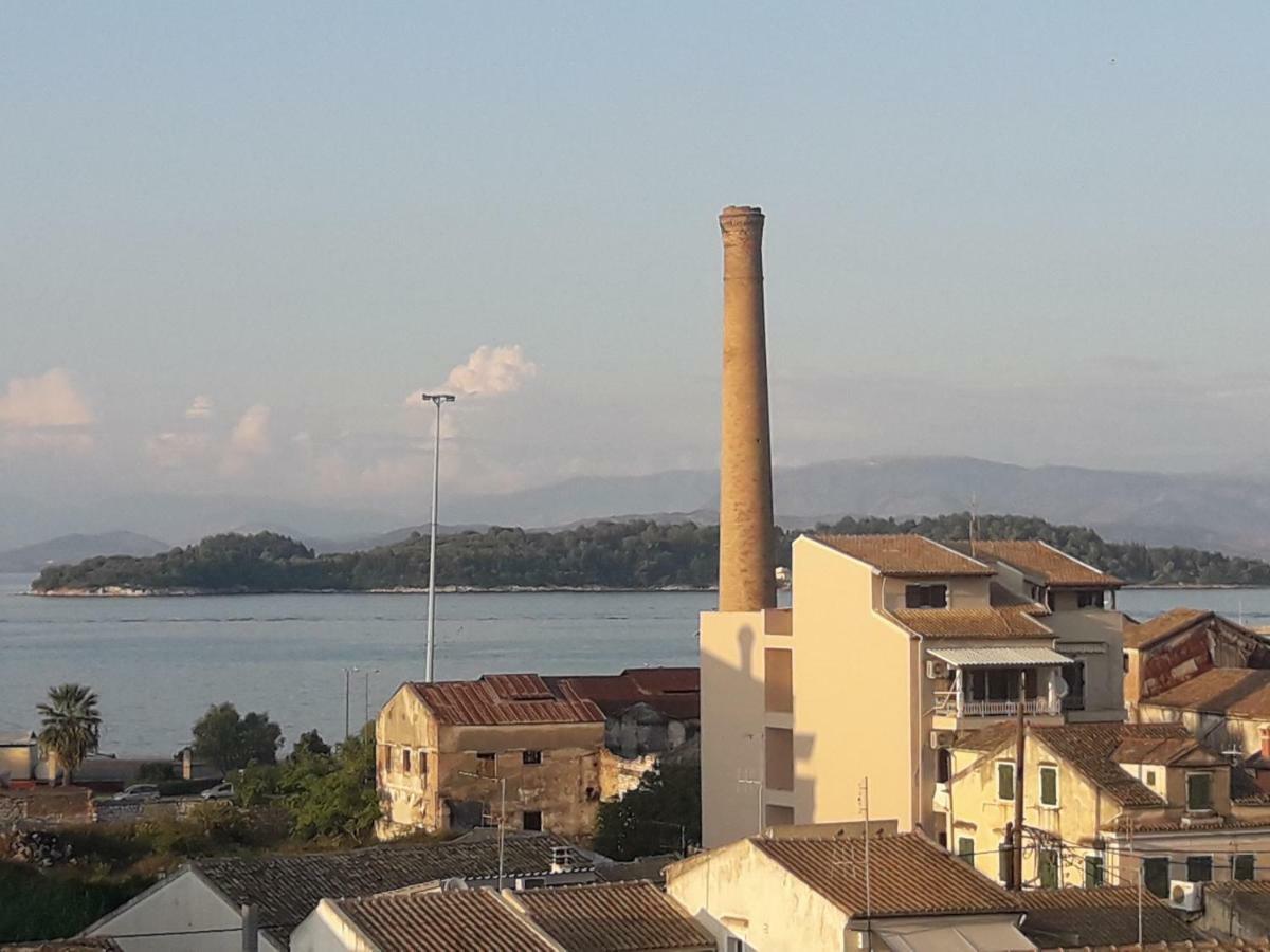 Ferienwohnung Fay'S Sea View-Corfu Town Exterior foto